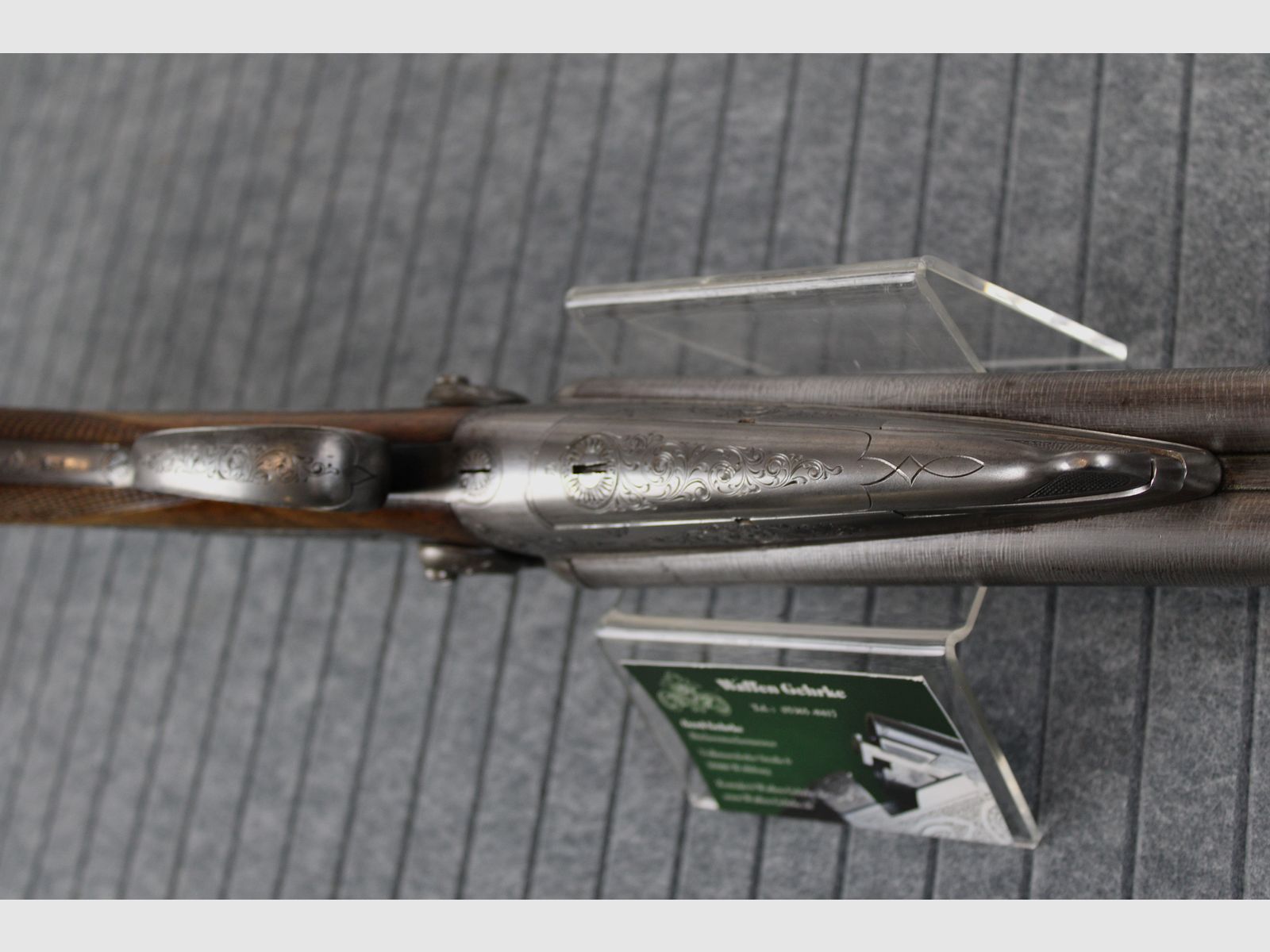 Husqvarna Damast Hahnflinte 16/70