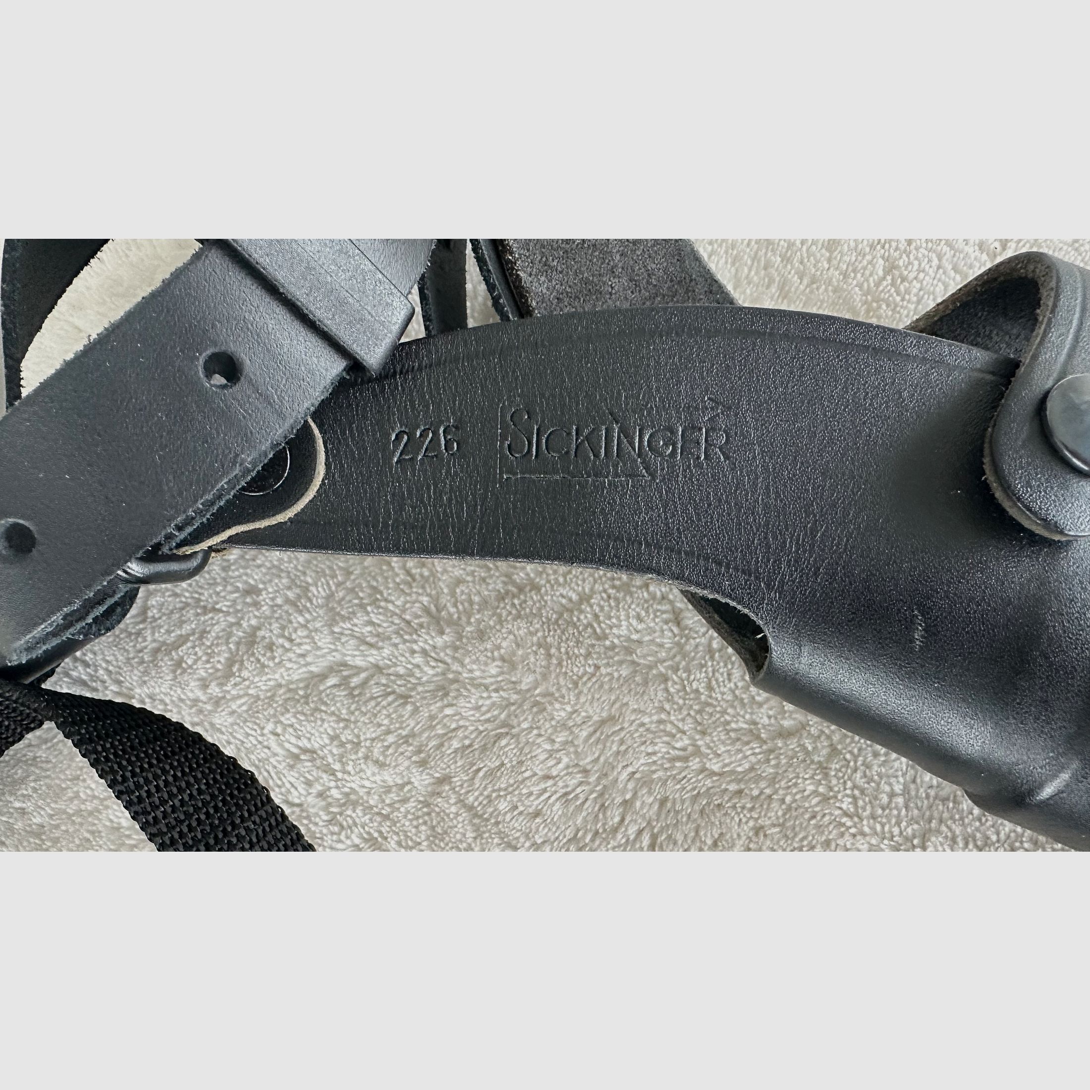 Sickinger schouderholster holster voor Sig 226 of vergelijkbaar - NIEUWSTAAT !