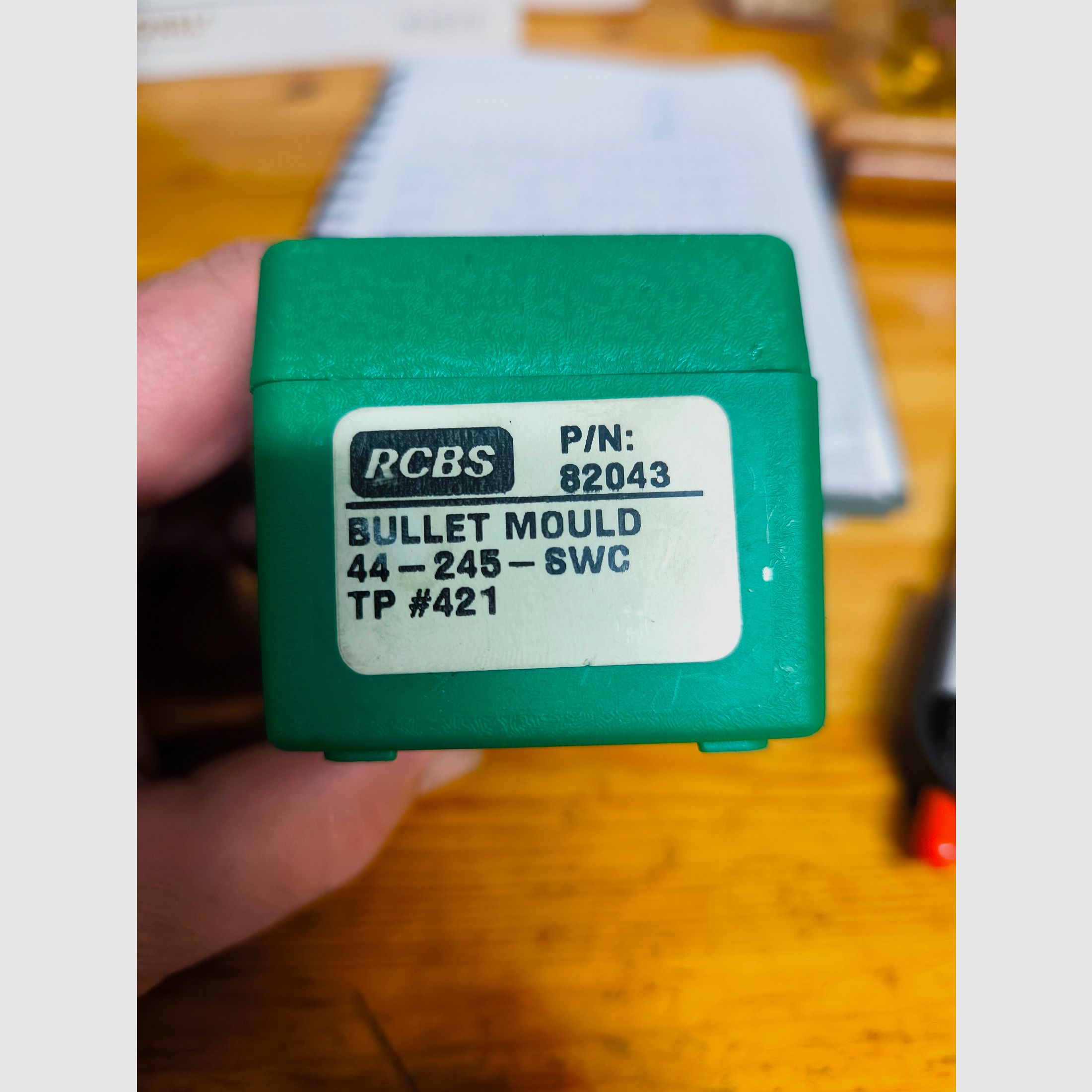 RCBS Moule 44-245-SWC