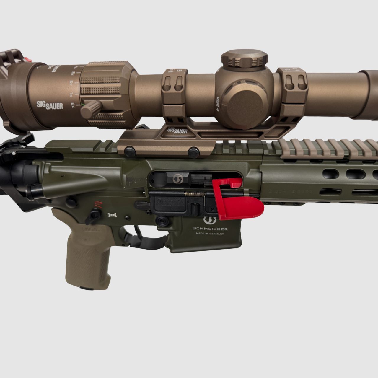 Sicherheitsfähnchen / Chamber Flag – Für leere Kammer | BDS & IPSC geeignet