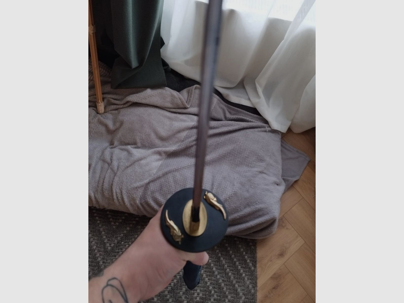 Sharp katana