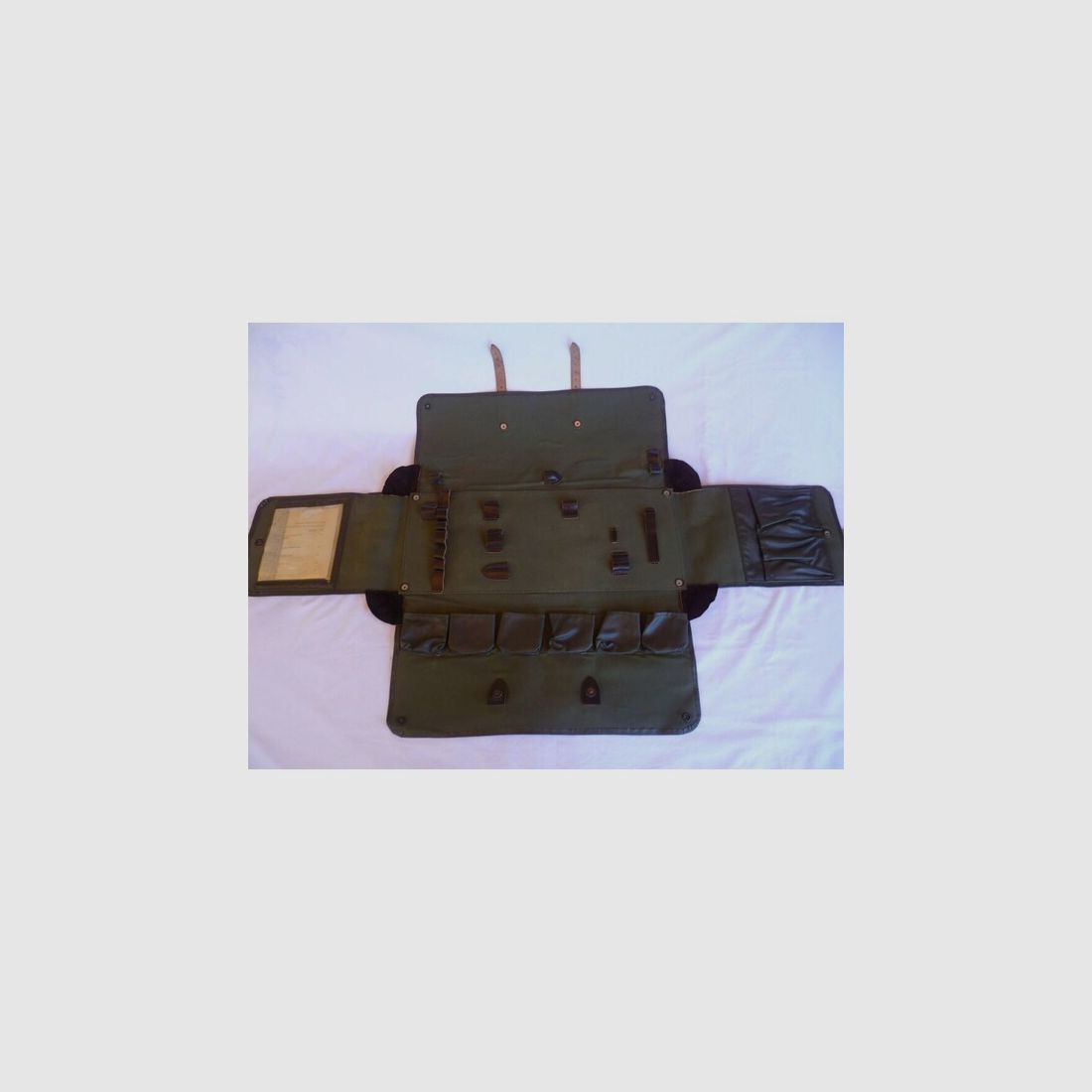 US Army Falttasche für 20mm MK Serviceset von M114 Spähpz.