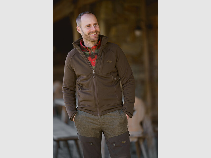 Blaser Herren Fleece Jacke Kuno