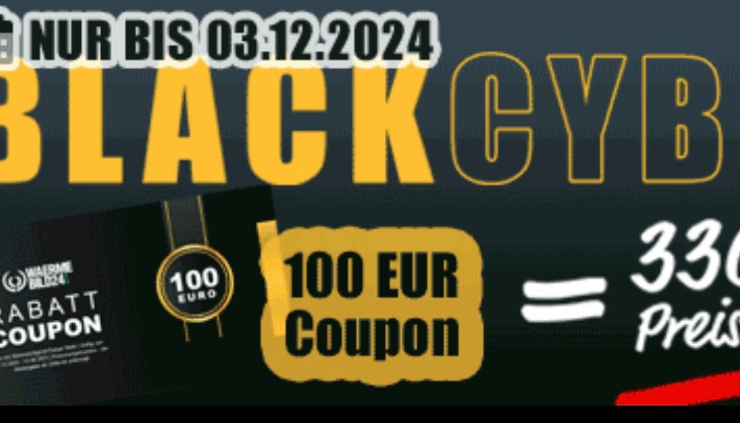Offerte della Black Week su Wärmebild24 – I cuori dei cacciatori battono più forte!
