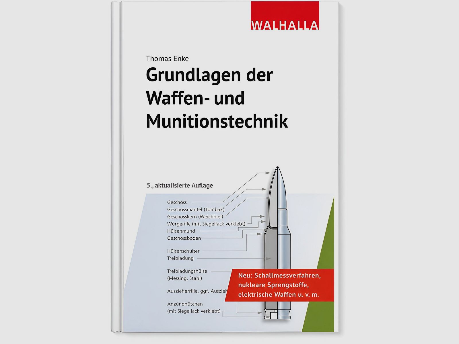 Édition Walhalla Édition Walhalla Livre Bases de la Technologie des Armes et des Munitions