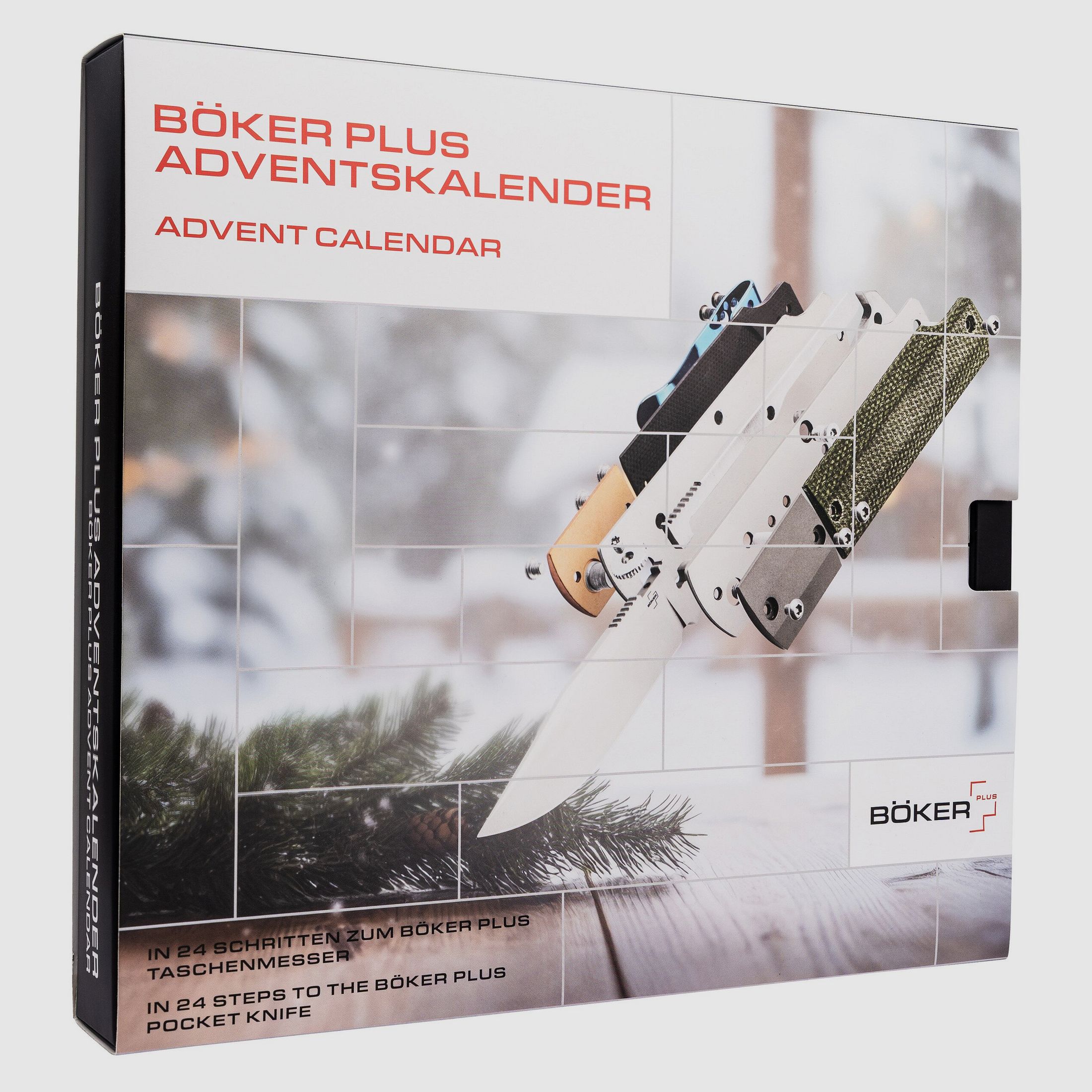 Bker Kalendarz Adwentowy Catalyst
