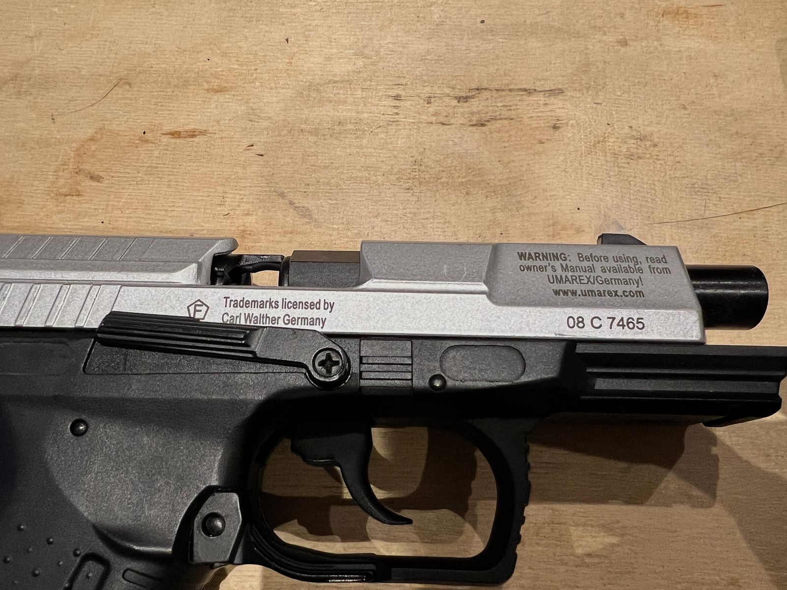 Walther P99 RAM Pistole im Cal.43
