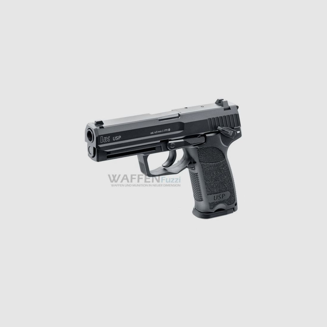 Heckler & Koch USP CO2 Pistole BlowBack Kaliber 4,5mm