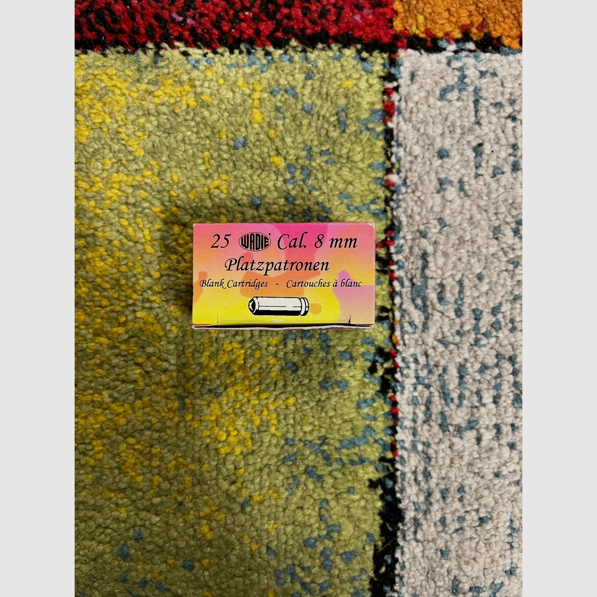 8mm blank cartridges Wadie - collector