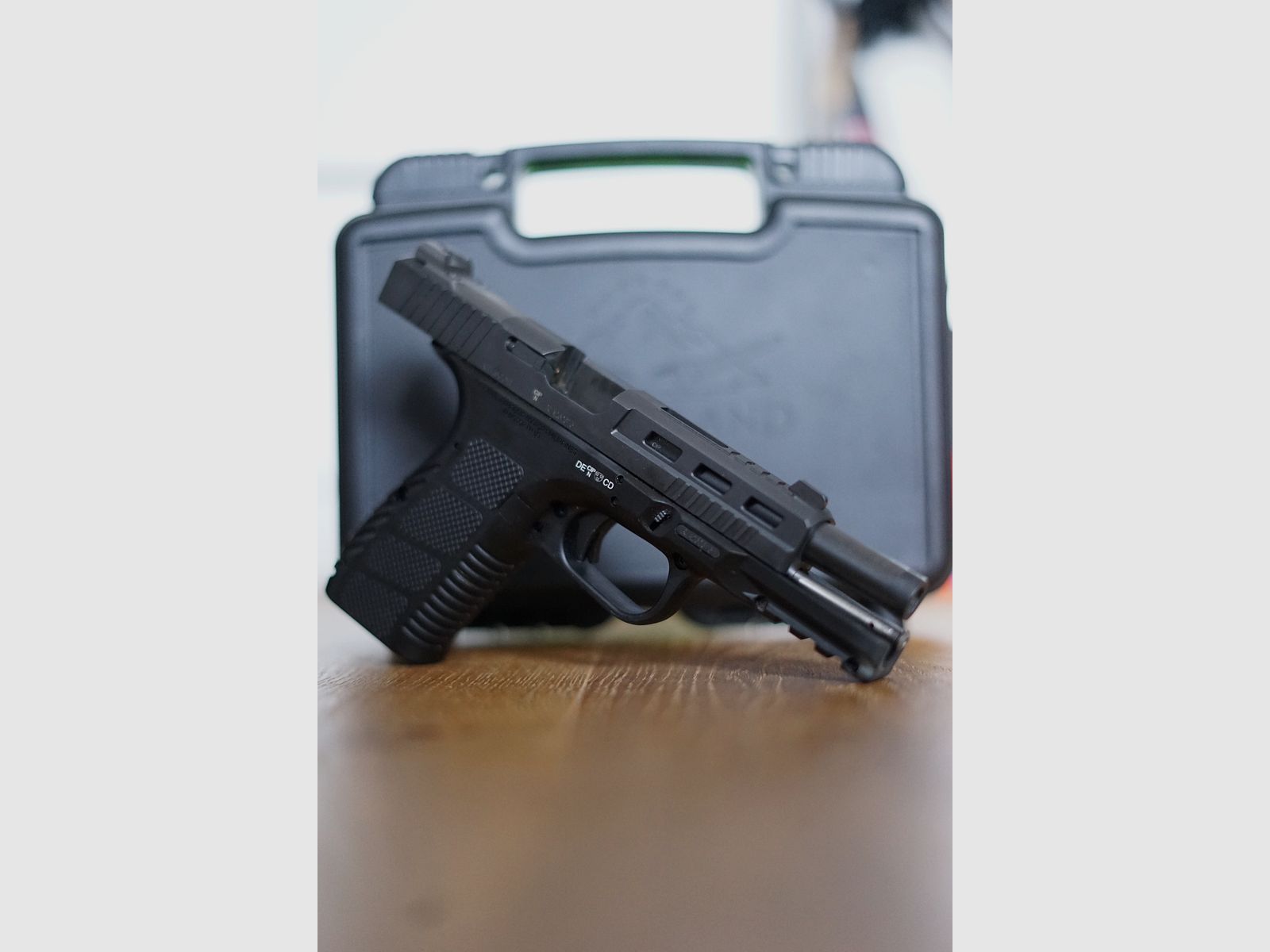 ARMSCOR STK100 - OR - 9mm Luger *IPSC Komplettset* *wie Glock 17* , Bild 4 von 7