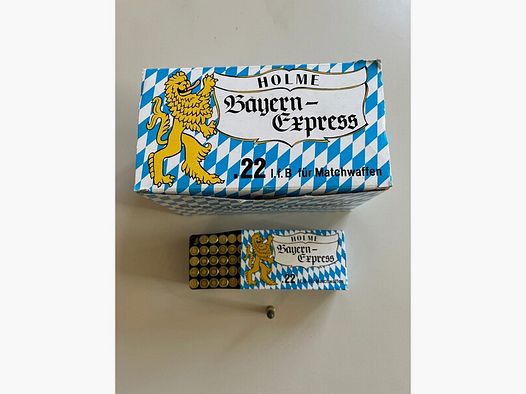Holme Bayern - Express .22 l.f.B für Matchwaffen - 500 Schuss