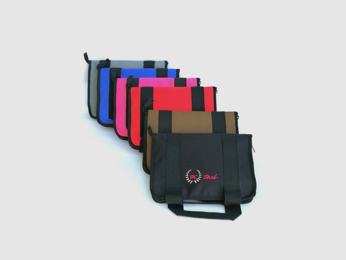 RC-Tech Bag with 6 Pockets for Magazines, Color: Gray, image 1 of 3