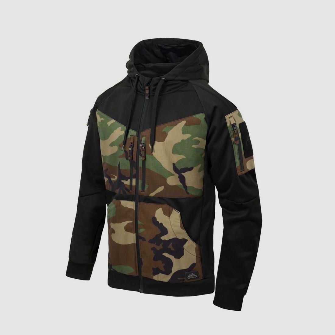 HELIKON-TEX ROGUE HOODIE (FullZip) US WOODLAND