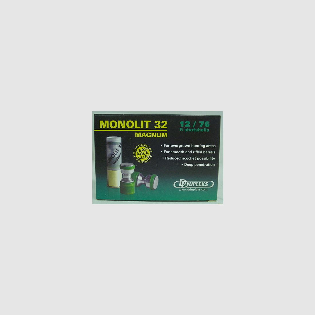 Monolit 32 12/70 Slug - sans plomb, 32g/495gr (a5)