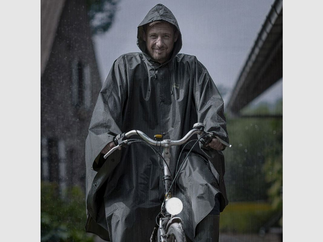 Baleno Regenponcho Ouragan khaki