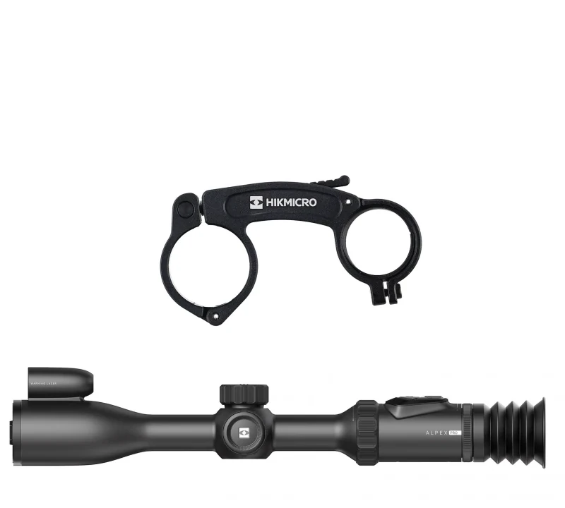 HIKMICRO Alpex Pro LRF A50PL Nachtsicht-Zielfernrohr (mit IR-Halterung), Bild 3 von 9