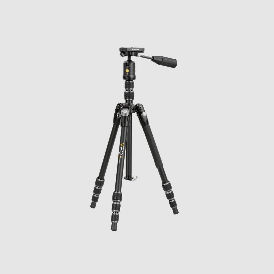 Vanguard Veo 3T 204ABP – Treppiede da viaggio in alluminio, testa a sfera, immagine 3 di 8