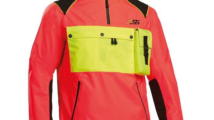 PSS X-treme Hybrid Schlupfjacke - eine günstige und leichte Jacke für Hundeführer, Drückjagd und Nachsuche