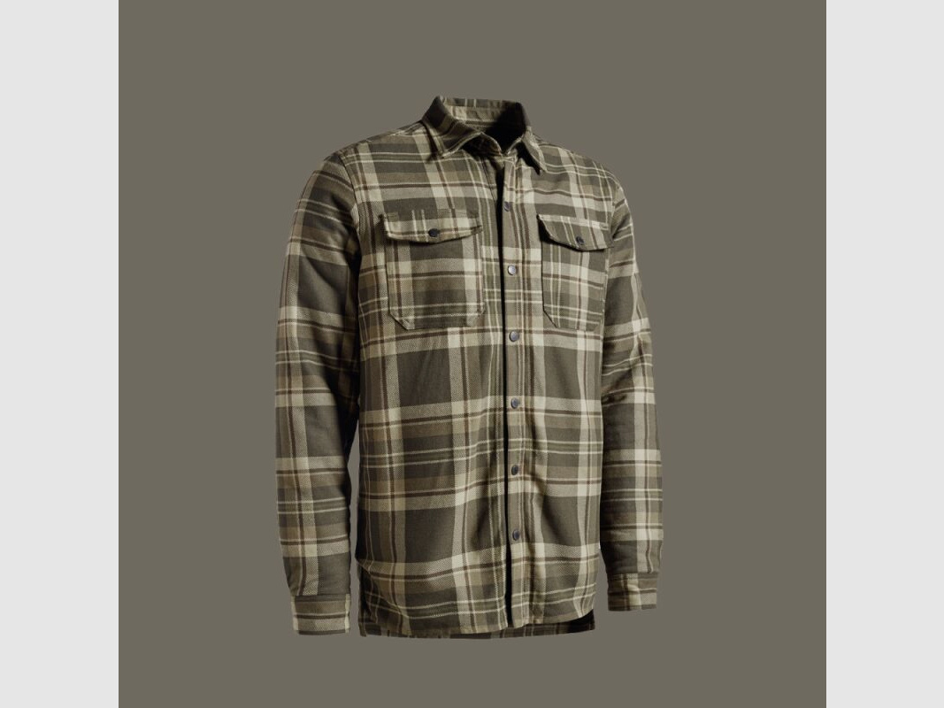 Northern Hunting Herren Jagdhemd Gorm Braun