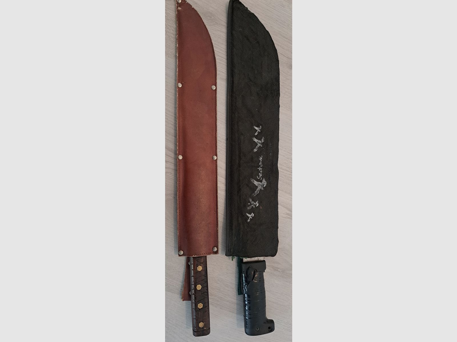 2x Machete Gebraucht