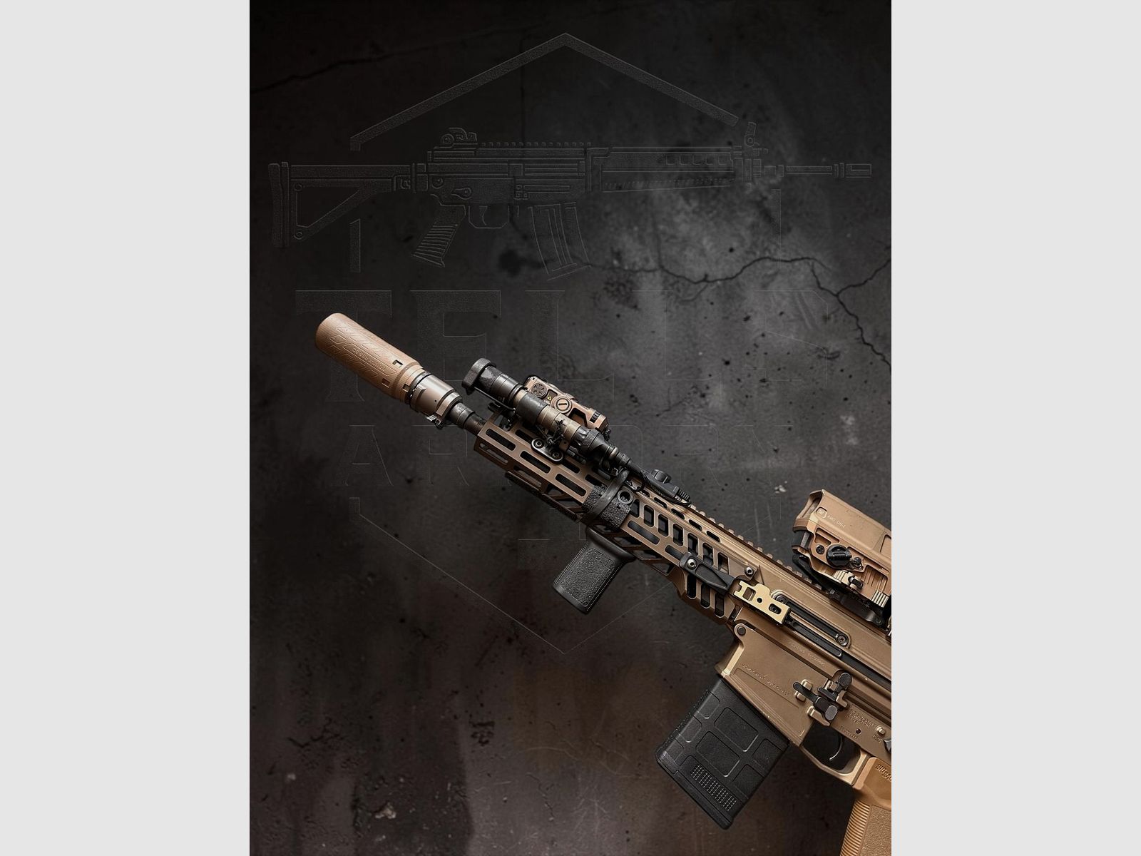 GSCI NOMAD X laser de visée, FDE, image 4 sur 7