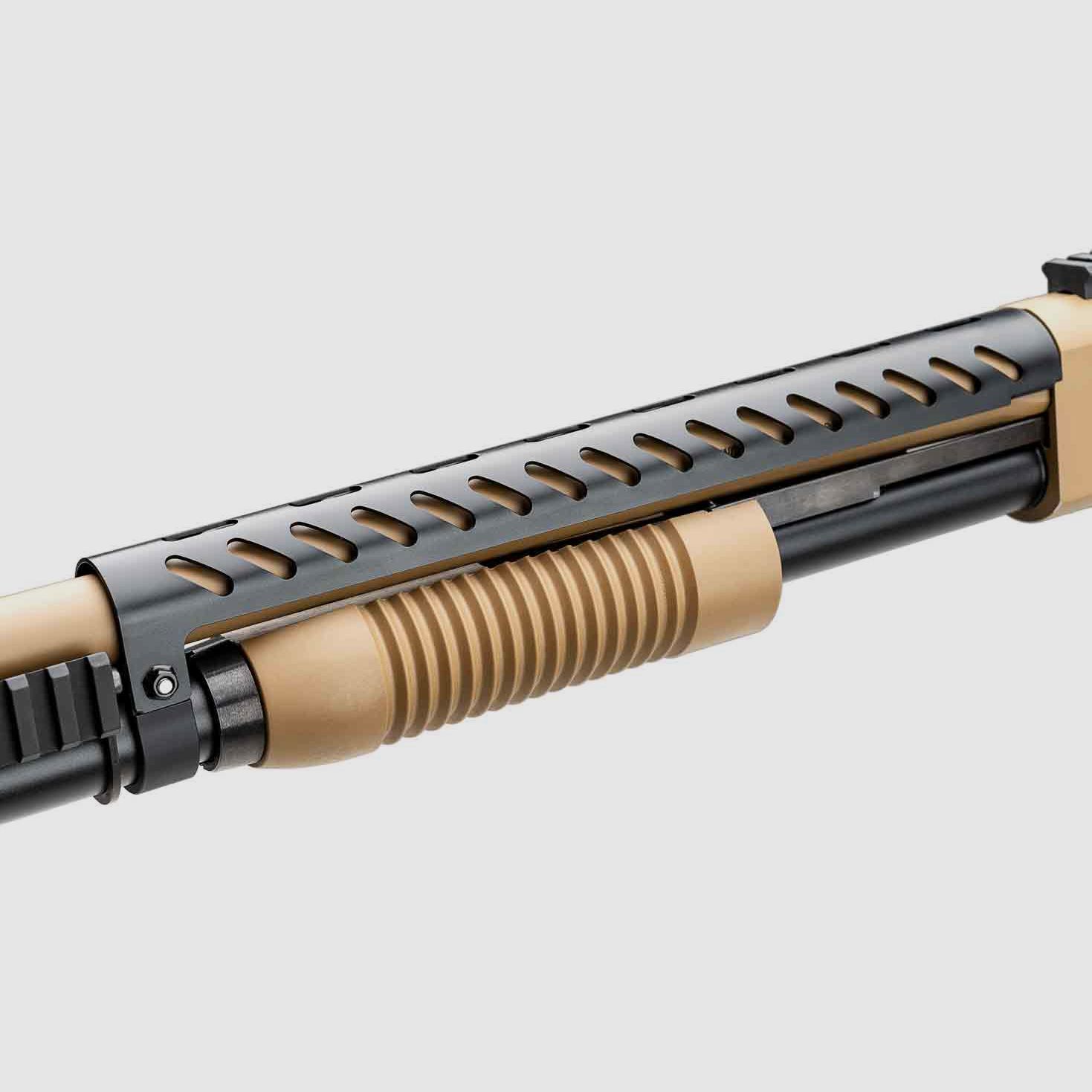 Winchester SXP Xtreme Dark Earth Defender .12/76 18" Pompactieflinte
