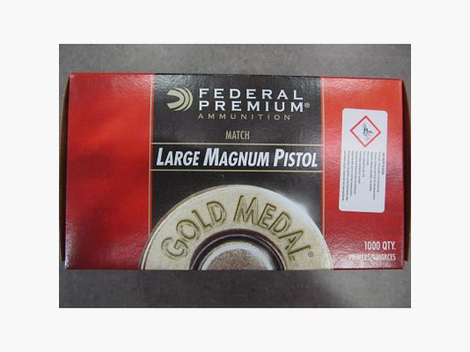 FEDERAL ZAPALNIKI DUŻA PISTOLET MAGNUM