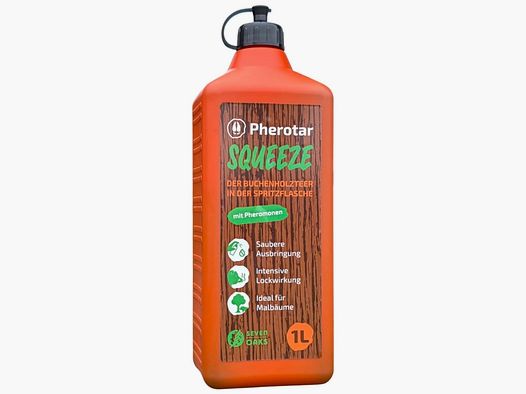 Seven Oaks Pherotar Buchenholzteer 1L