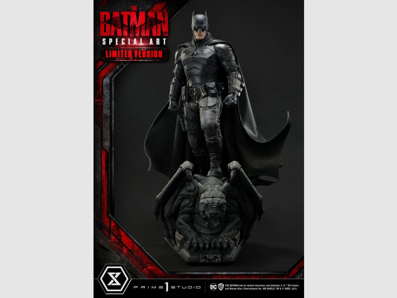 The Batman Statue 1/3 Batman Special Art Edition Limited Version 89 cm | 43103