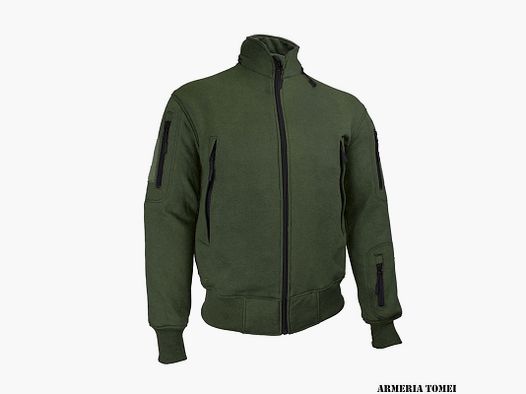 NERG OPENLAND – FLEECE SKY JACKET OD Green