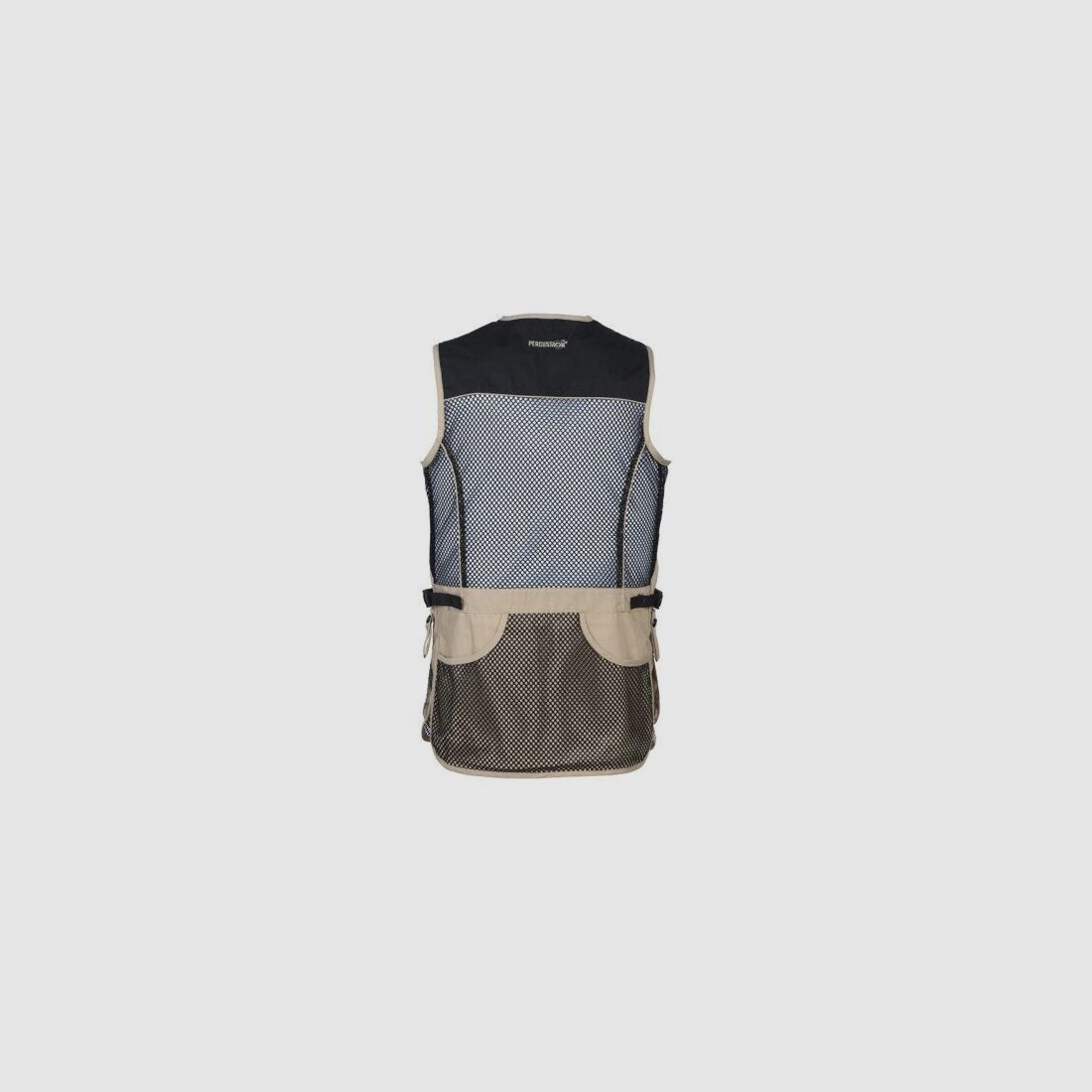 Percussion TRAP Weste EVO schwarz/beige, Bild 2 von 2