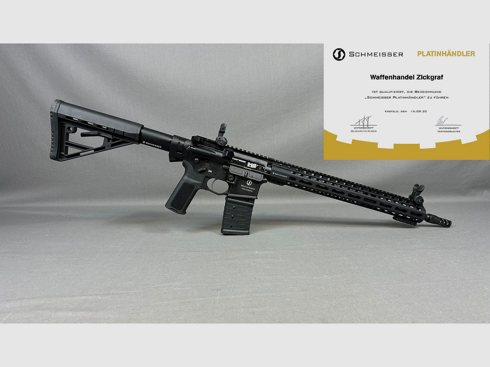 Schmeisser AR 15 Dynamic L