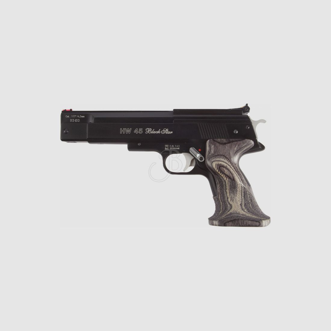 WEIHRAUCH PAC 45 Black Star