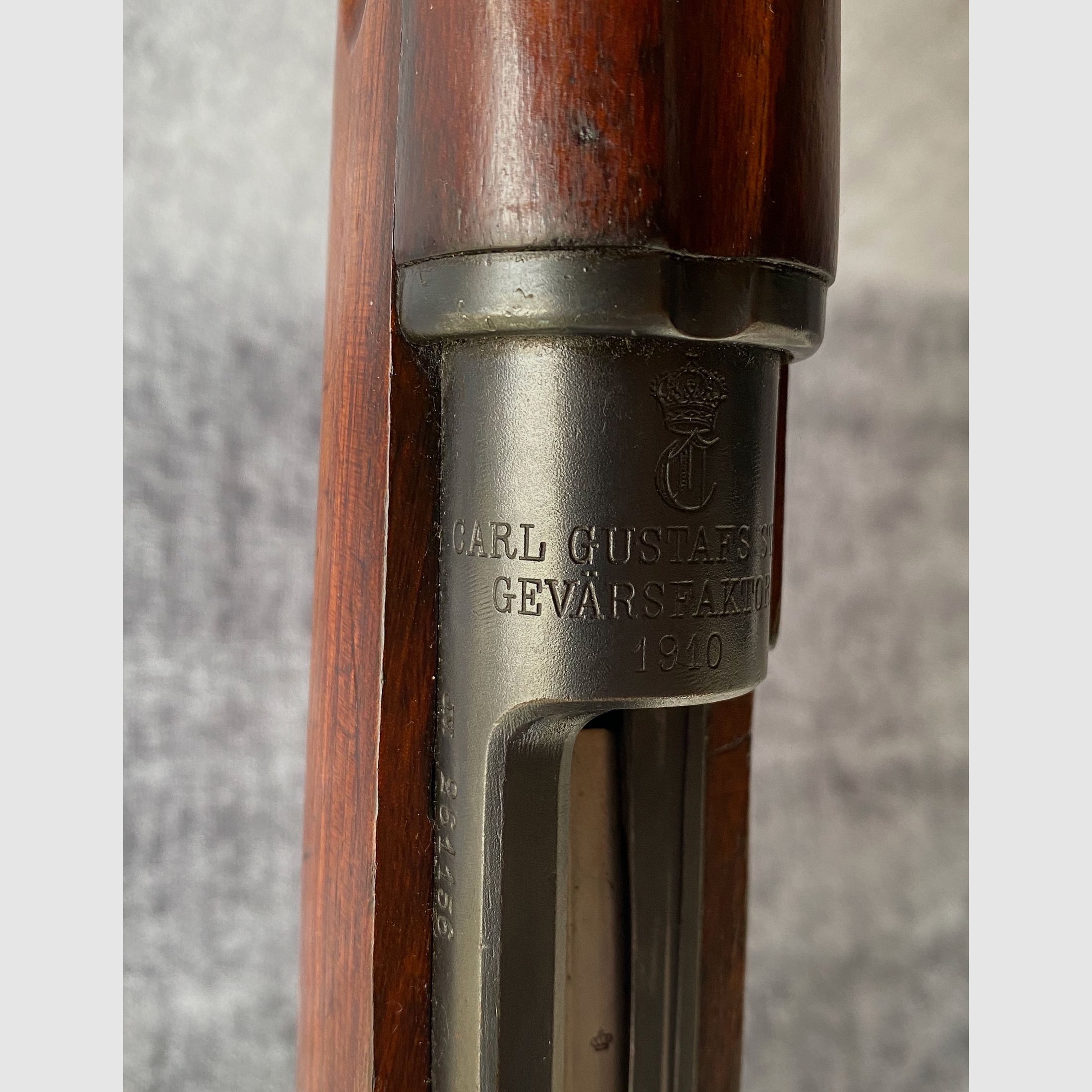 Carl Gustaf de 1910. Numéro identique.