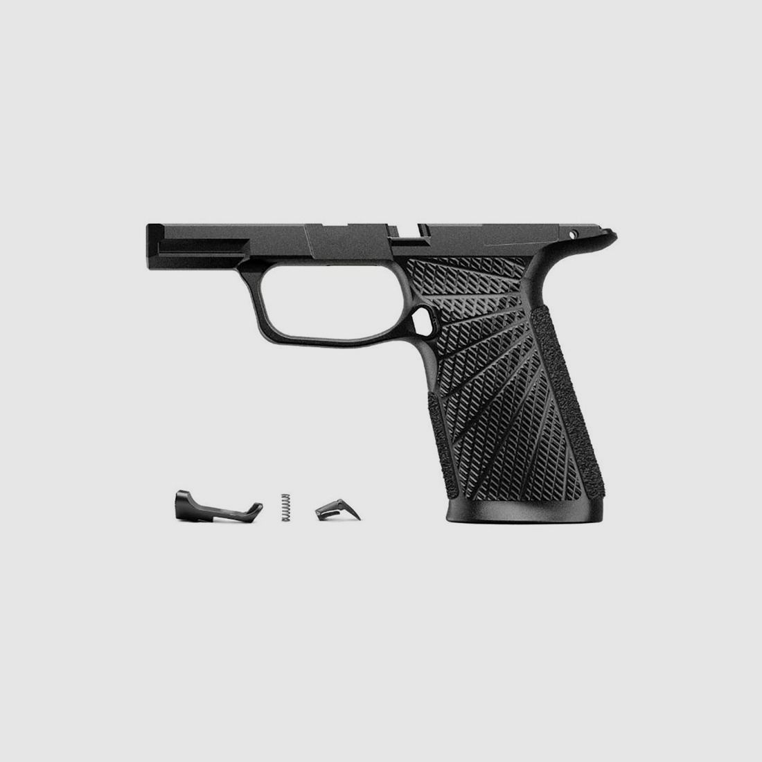 WILSON COMBAT WCP365 XMACRO SHORT GRIP MODULE NO SAFETY BLACK, imagen 2 de 2