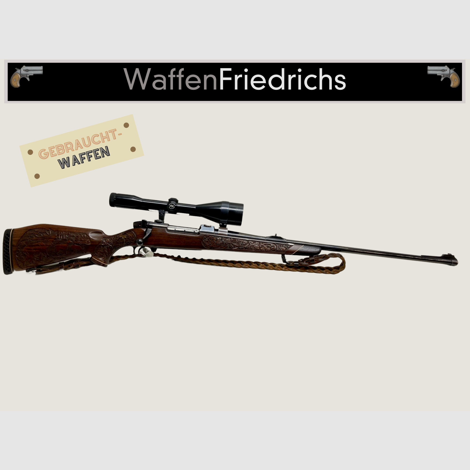 SAUER Weatherby Europa -WaffenFriedrichs