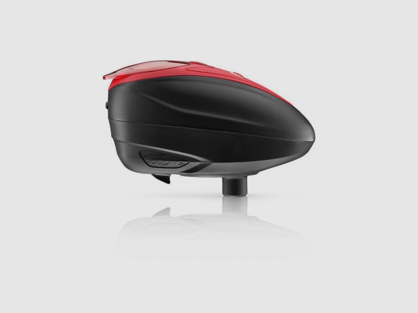 DYE Rotor LT-R Loader/Hopper -red/black-