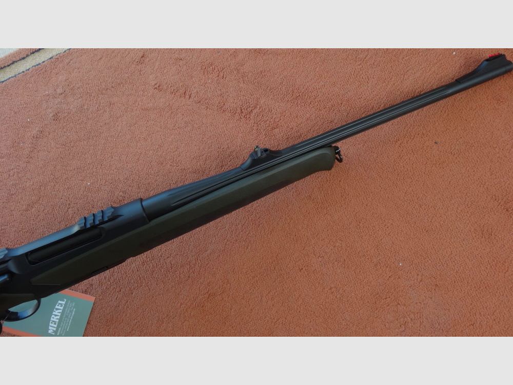 Merkel Helix Speedster avec canon cannelé, Cal; 7x64