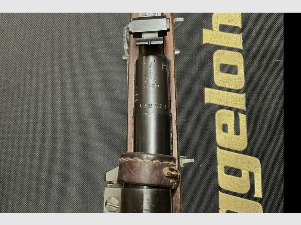 Mosin Nagant without 7.62x54R