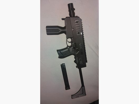 Blank firing in TMP/MP9 style