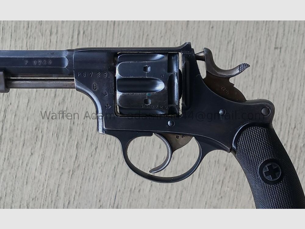 W+F Bern Revolver 1882 Schweizer Armee