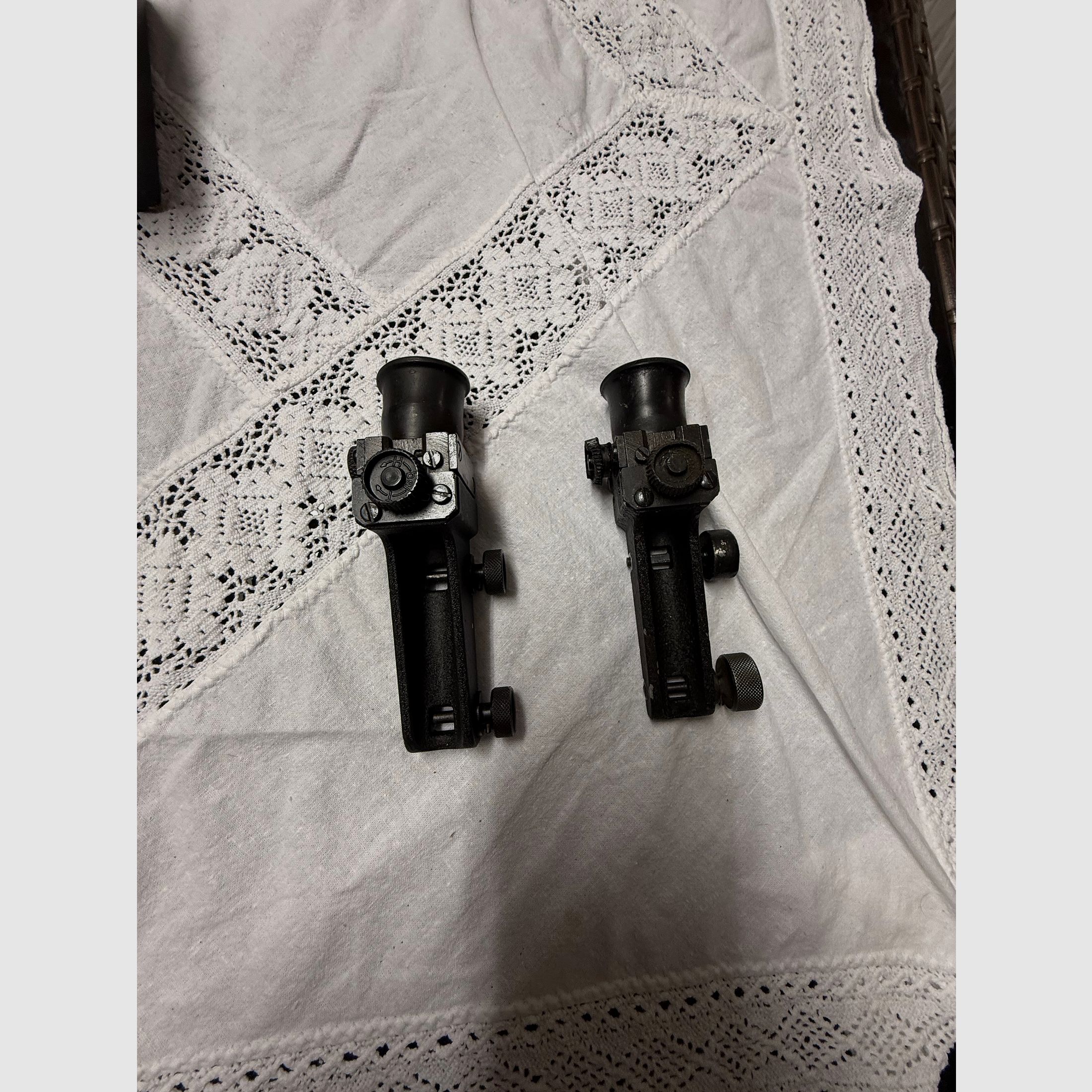 Haenel Diopter für DDR Luftgewehr