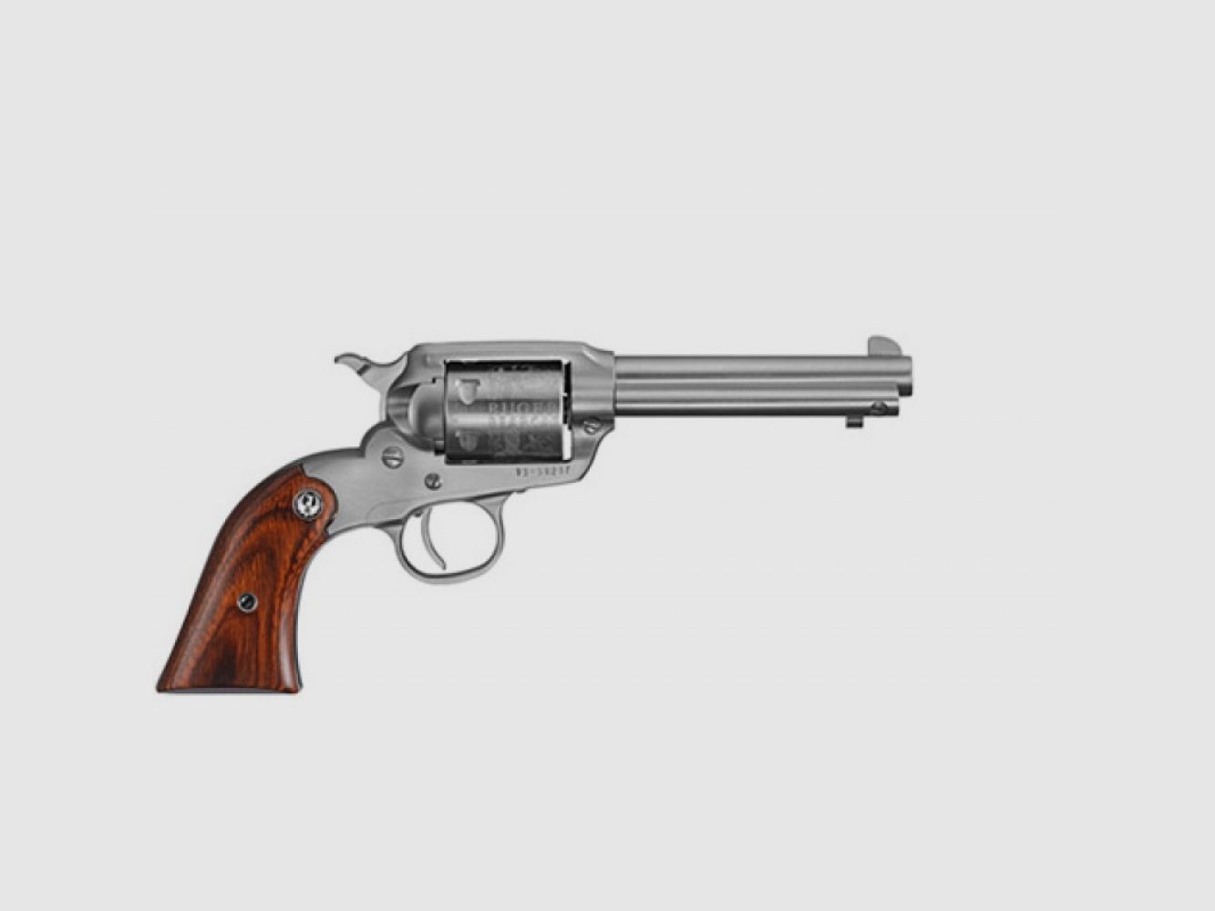 Ruger Revolver - SA, New Bearcat, KSBC-4, .22 LR, Satin Stainless, 4.20"