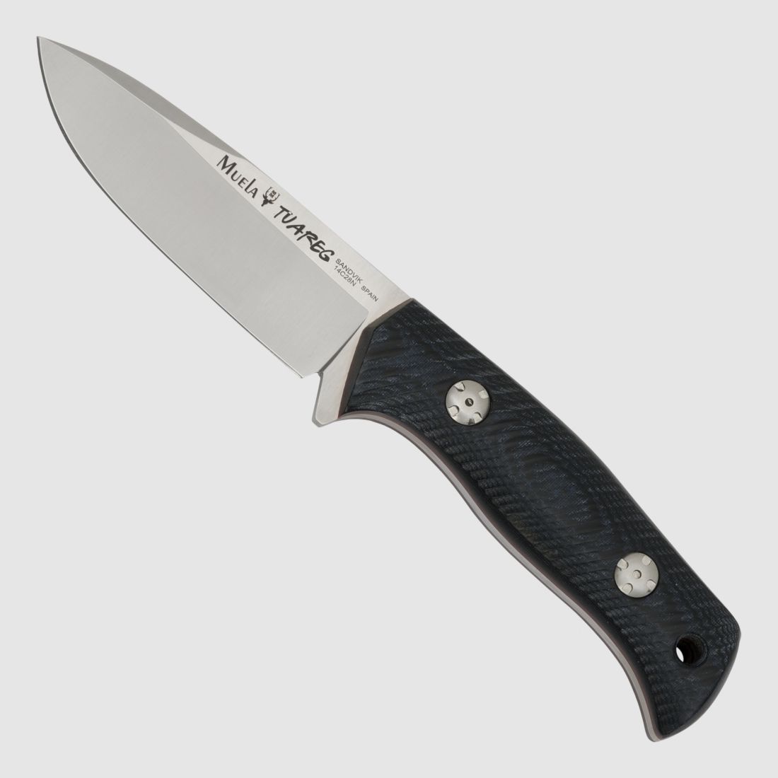 Muela Messer Tuareg mit hochwertiger Lederscheide