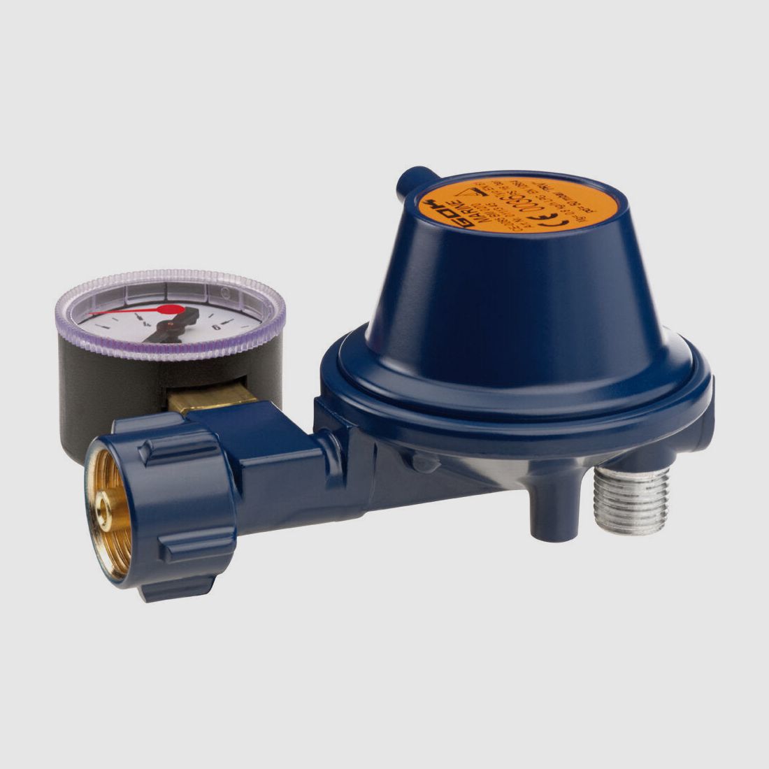 Niederdruckregler 0,8 kg/h, 30 mbar, KLF x G 1/4 LH-KN, Bild 4 von 4