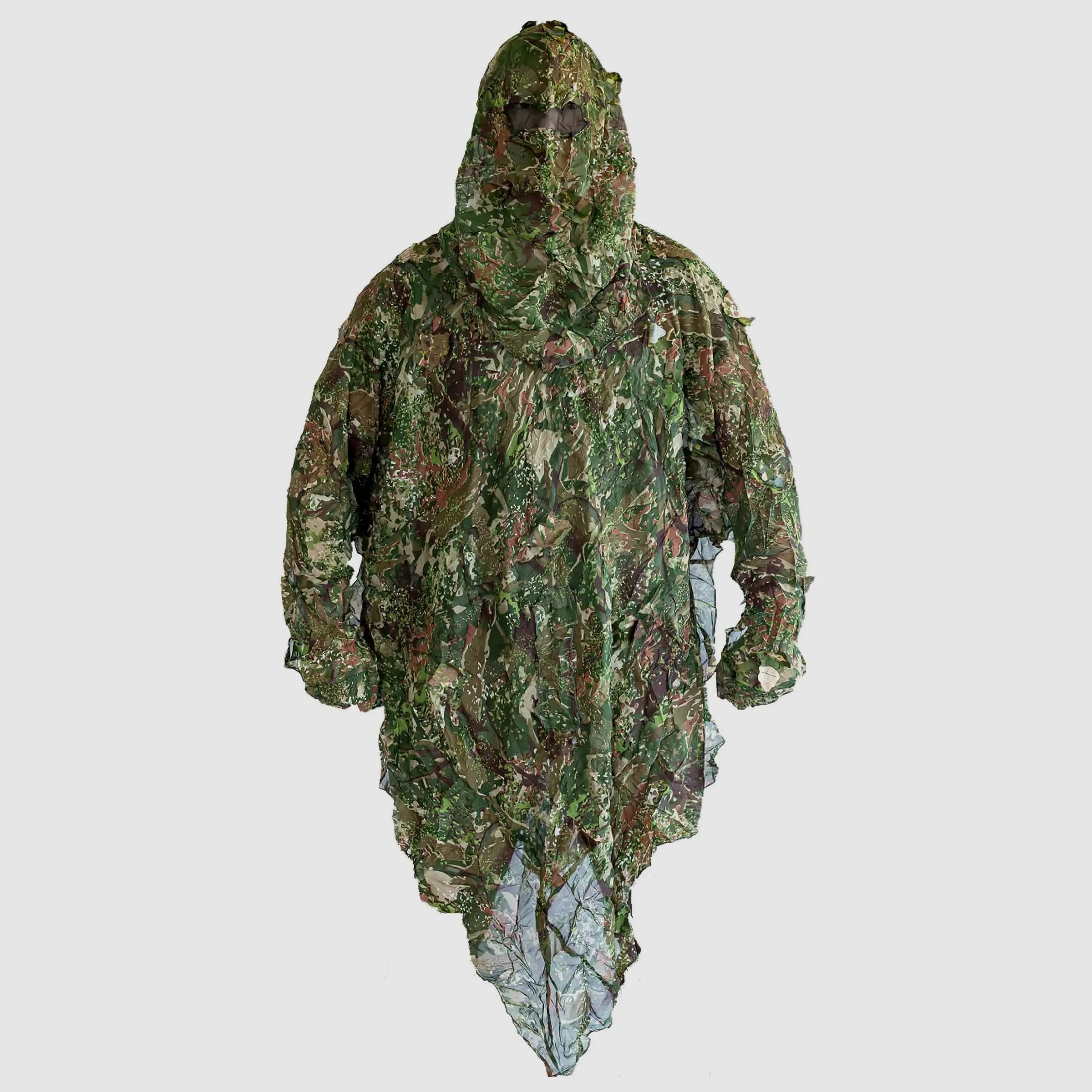 Ghosthood Ghosthood Tarnzubehör Ghost Hoodie concamo green