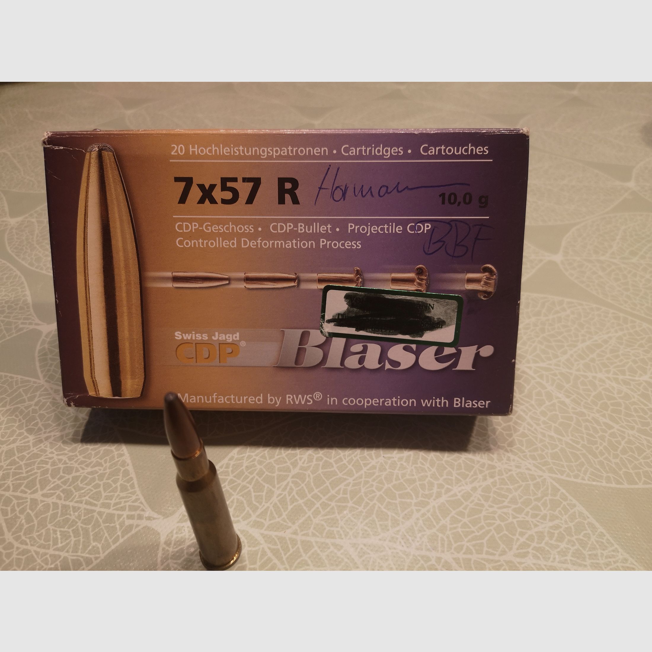 Blaser CDP 7x57R