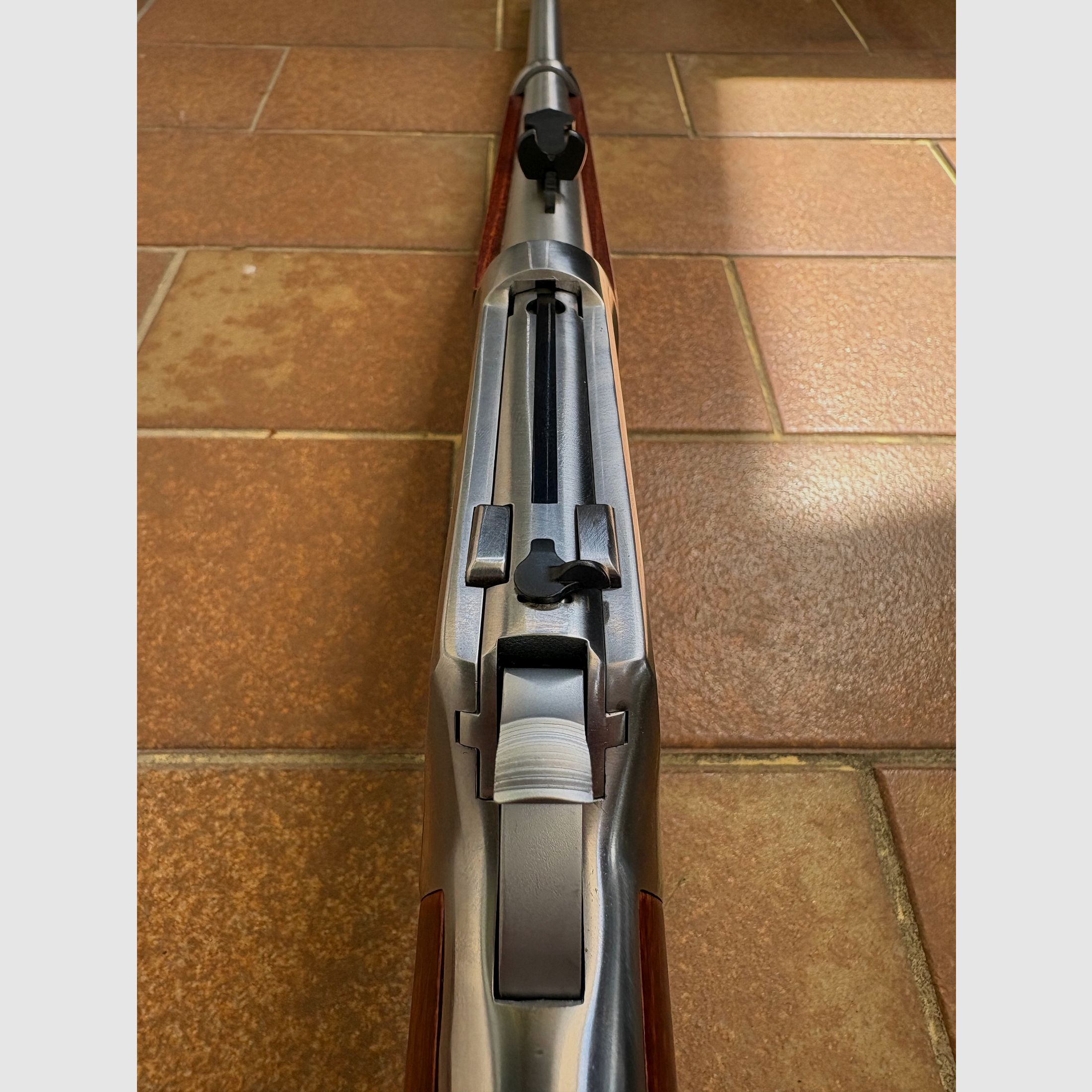 Rossi R92 Stainless 20" .357 Mag / .38 Special – estado como nuevo