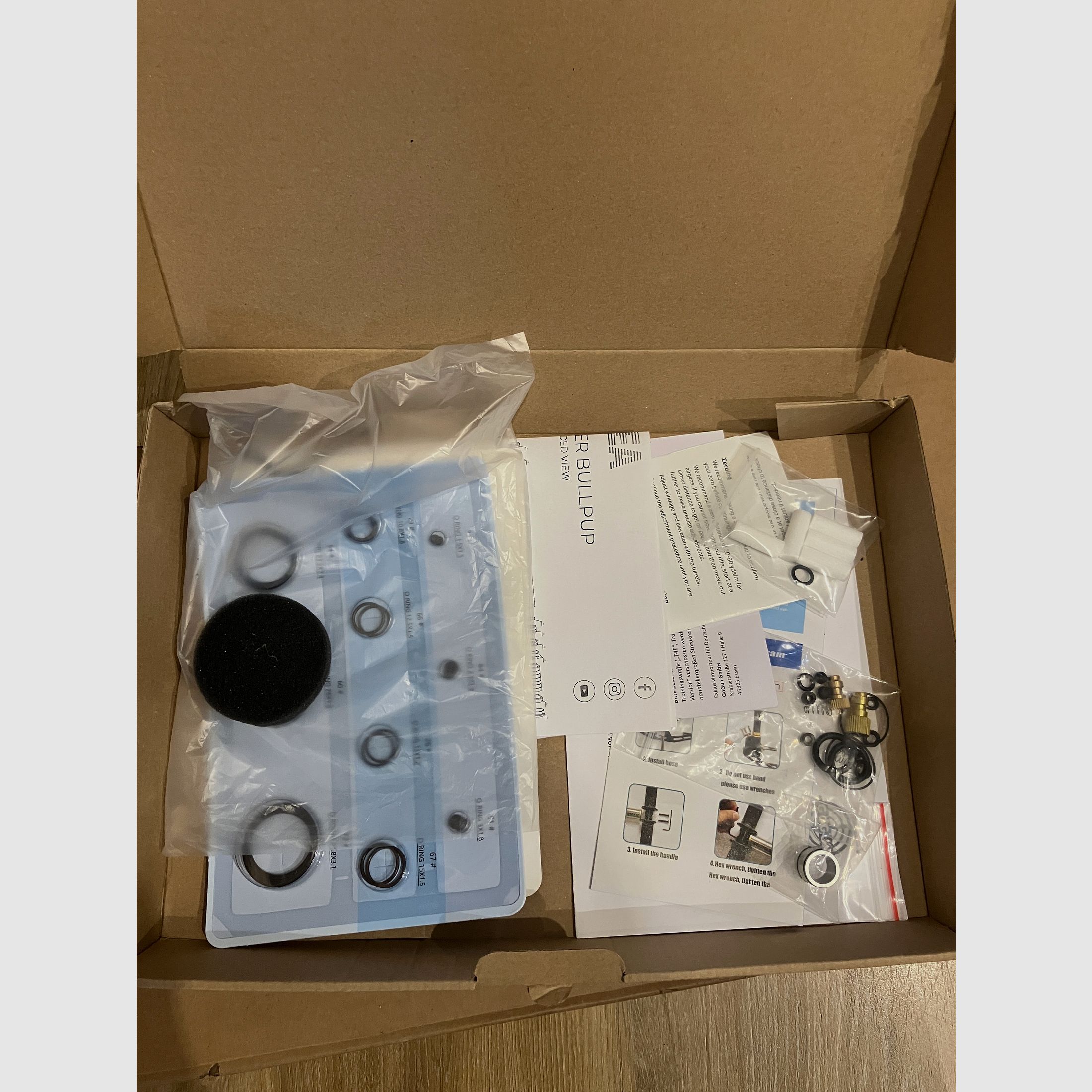 AEA Challenger Bullpup CAL .50 Luftgewehr 7,5 J Komplettset mit FX Optik Kompressor Tasche Munition - neuwertig