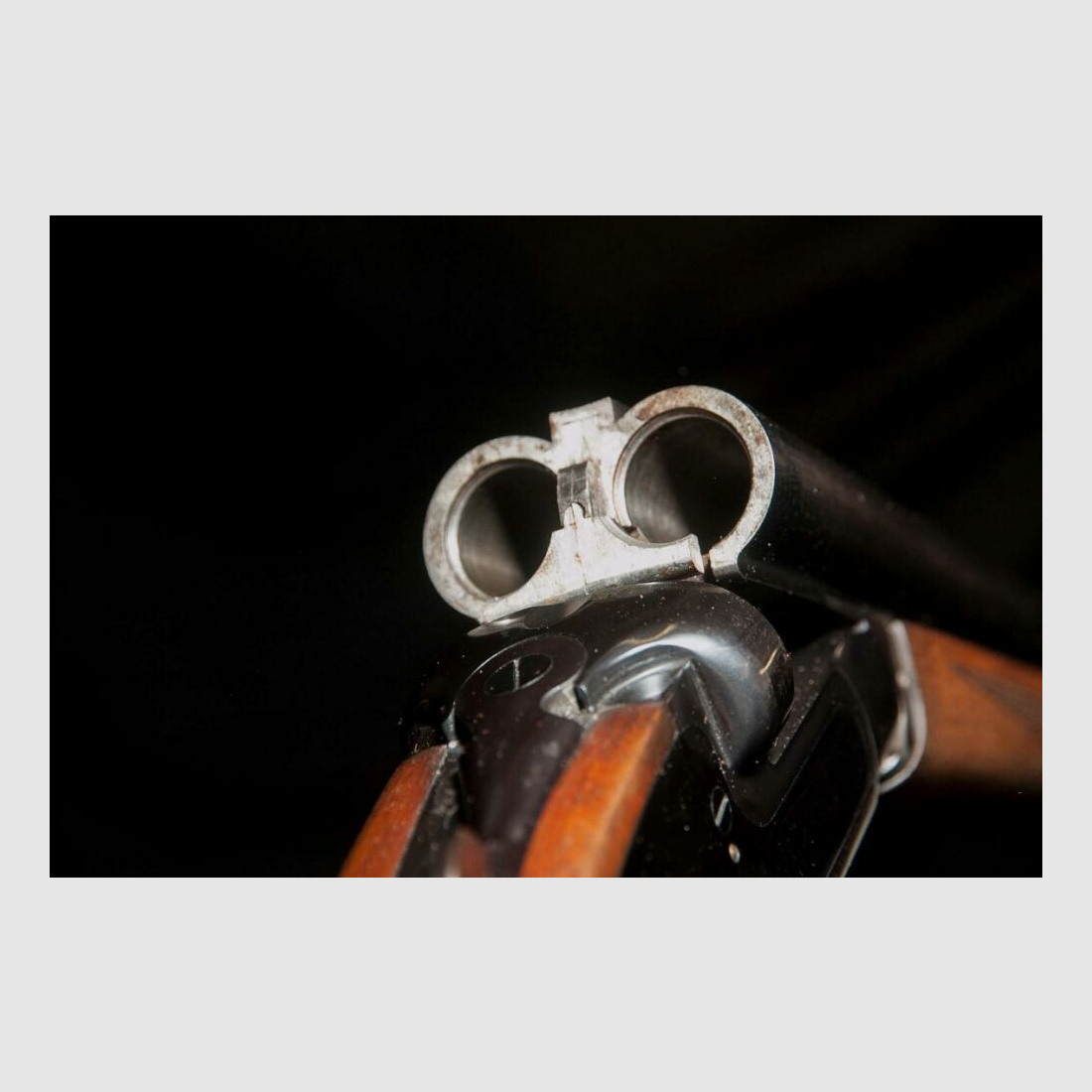 Side-lock shotgun